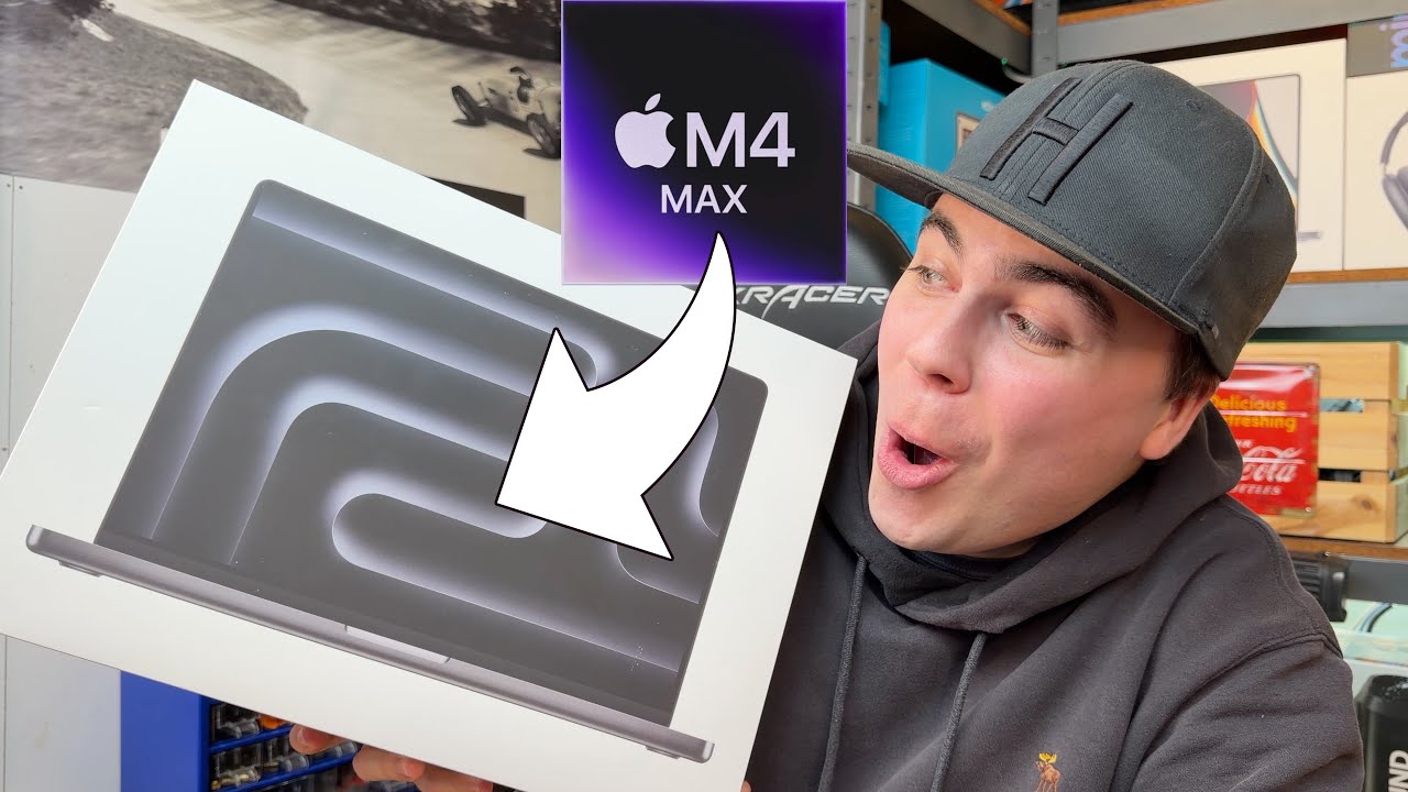 MacBook Pro 16 M4 Max - Unendliche POWER!