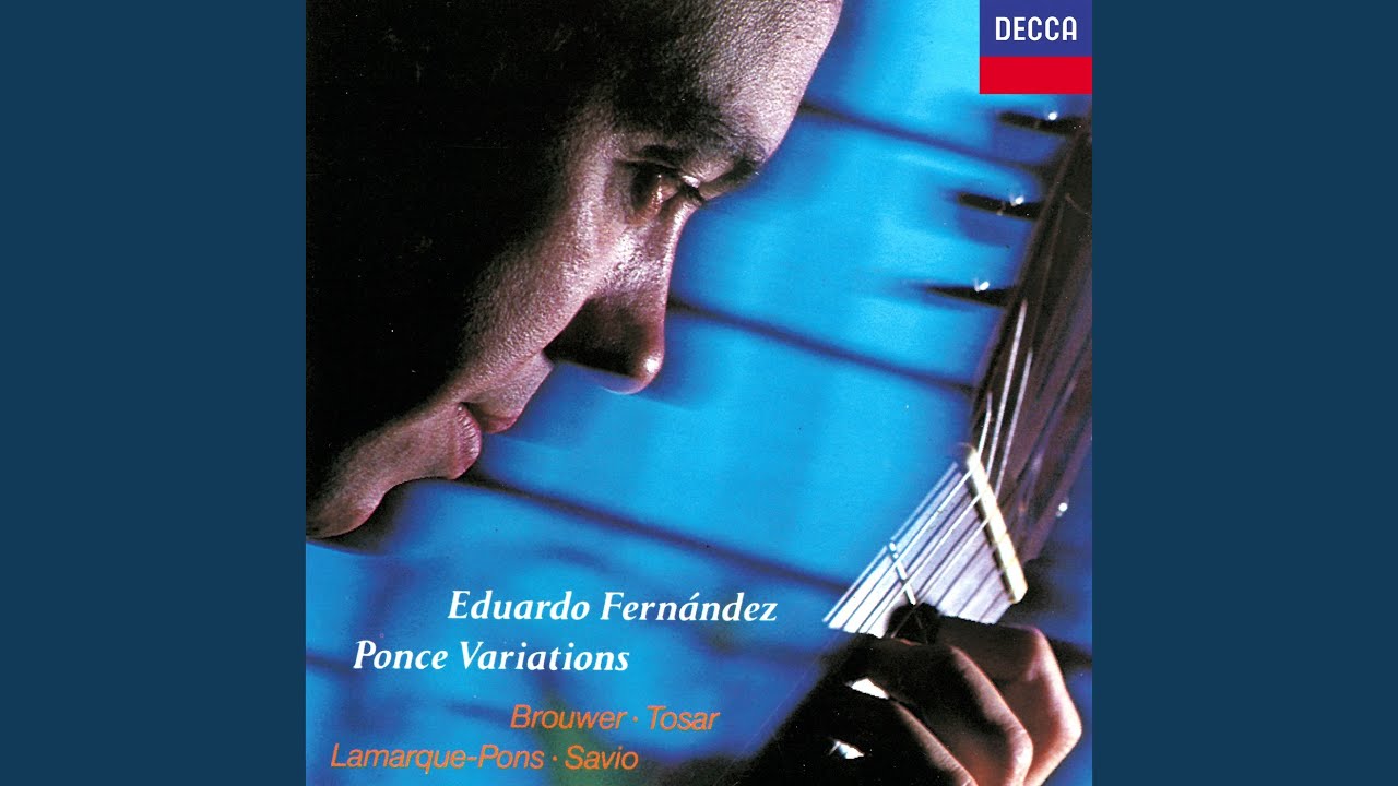 Ponce: Variations and Fugue on 