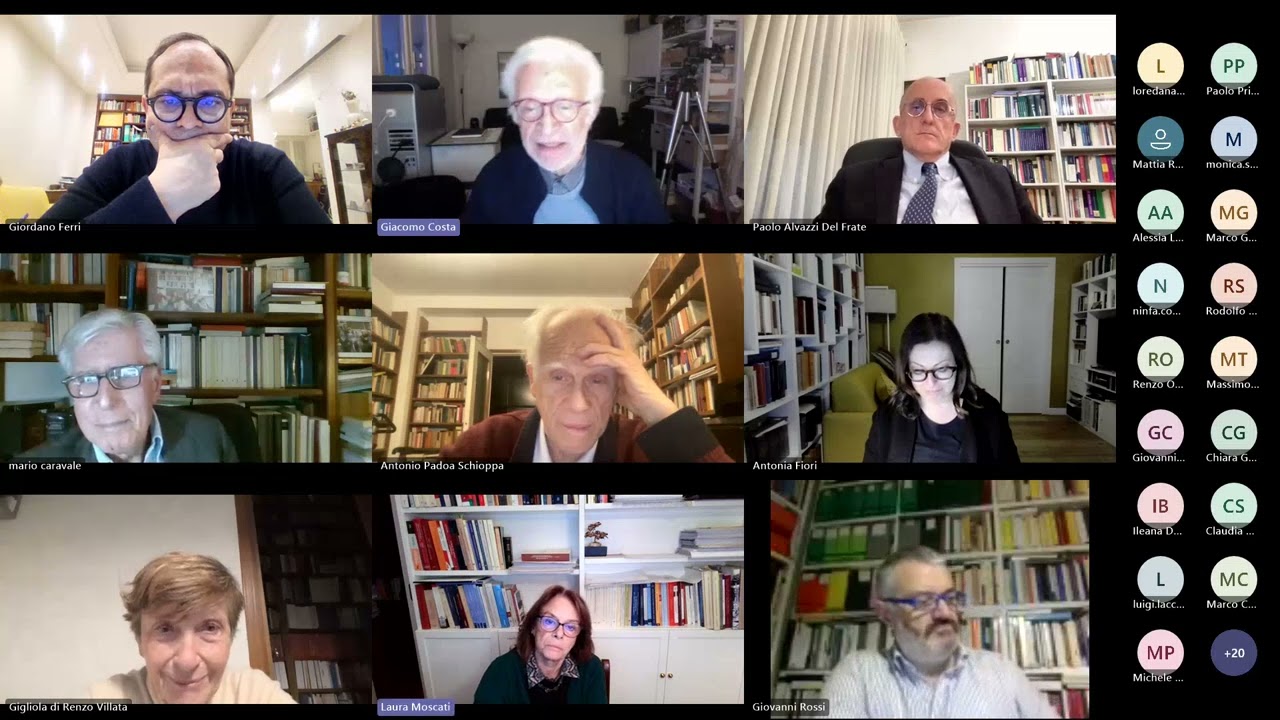 Conversando con Pietro Costa 5 marzo 2026 - ASDIMM