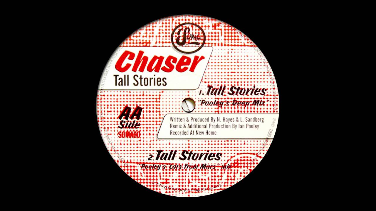 Chaser ‎- Tall Stories (Pooley's 