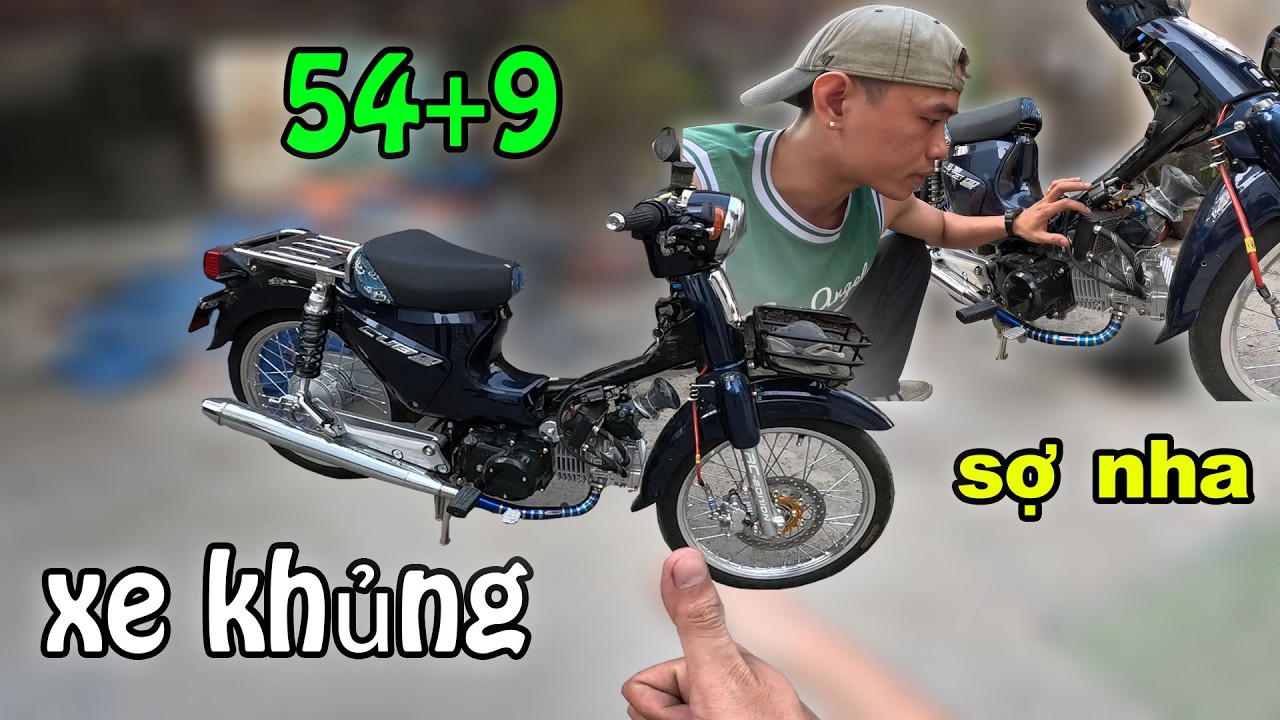 TOANBLACK CUB NÀY MÀ RA ĐƯỜNG LÀ BÁ ĐẠO LUÔN CUB 54+9 CỌP RỚT ĐƯỜNG | VLOG