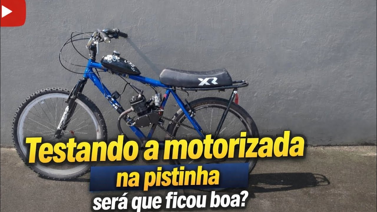 TESTANDO O LIMITE DA MINHA MOTORIZADA 😈🏍️💨