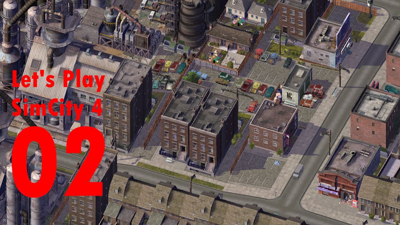 Let's Play SimCity 4 - Episode 2 - Industrial Revolution