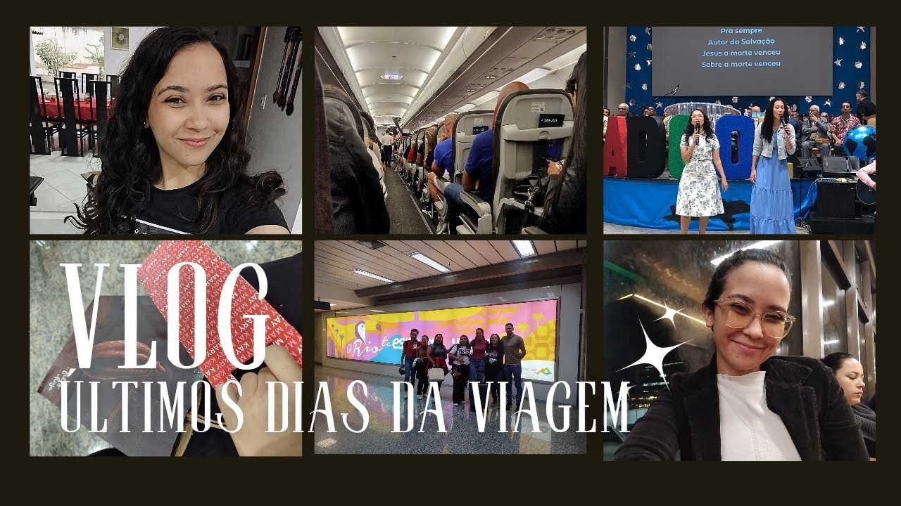 ÚLTIMOS DIAS NO RIO DE JANEIRO || VLOG - DOIS DIAS VIAJANDO COM A GENTE