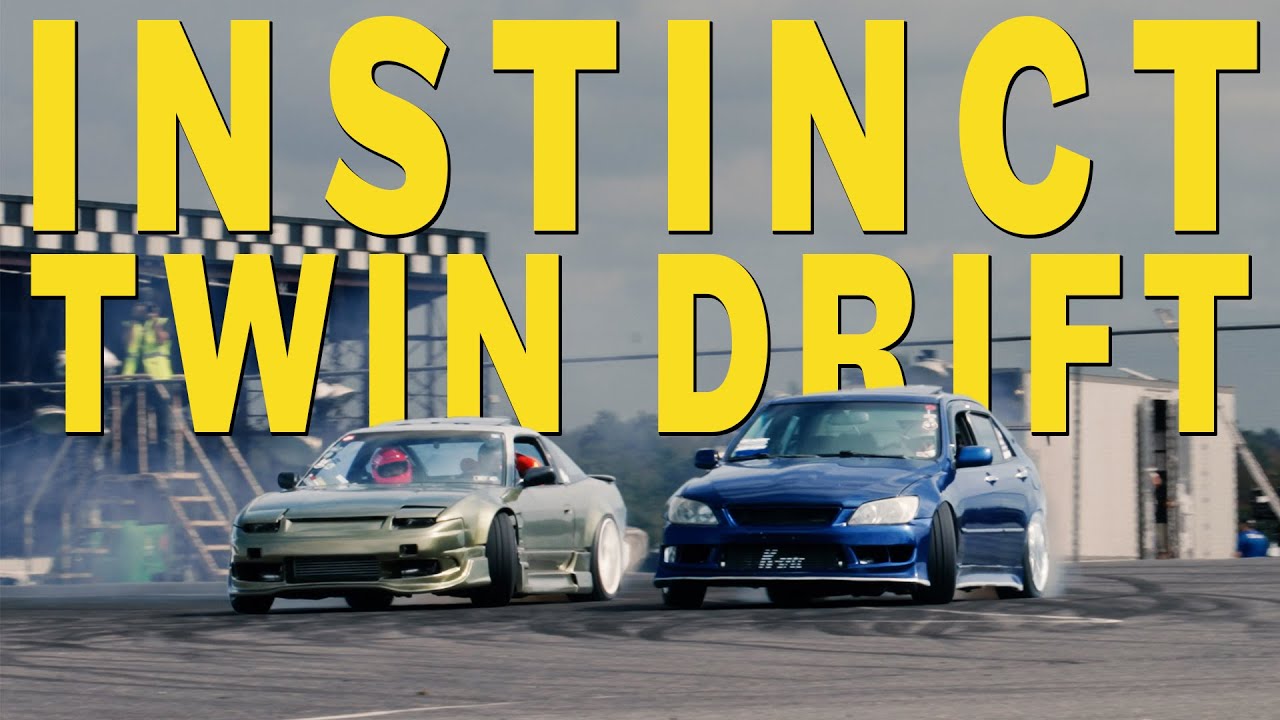 DRIFT Competition at Pocono Raceway | INSTINCT Twin Drift 2024