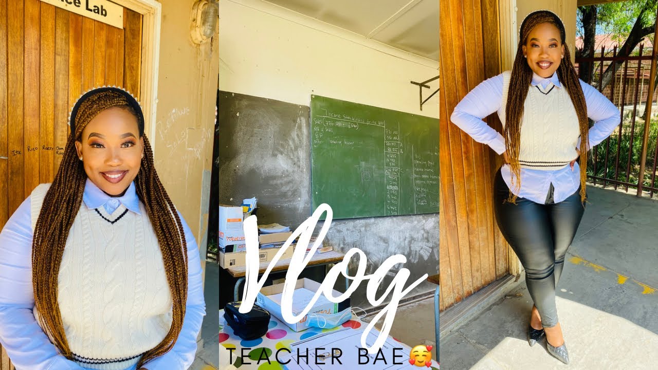 VLOG: ОДИН ДЕНЬ ИЗ ЖИЗНИ УЧИТЕЛЯ|| 4:30 утра || GRWM|| Южноафриканский YouTube-блогер