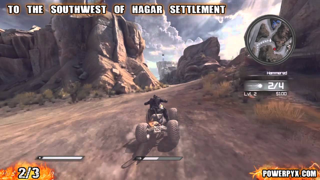 Rage - It's Good! Trophy / Achievement Guide (Field Goal Locations)