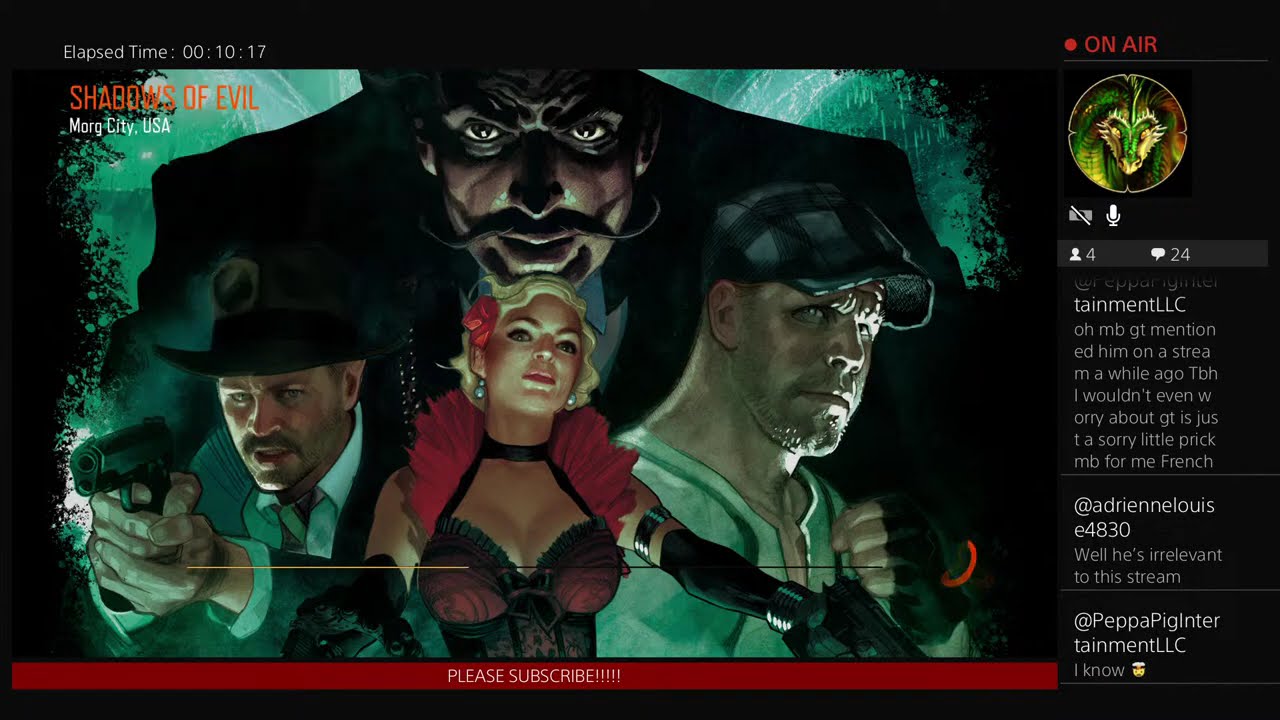 CALL OF DUTY BLACKOPS 3 ZOMBIE SHADOWS OF EVIL!!!