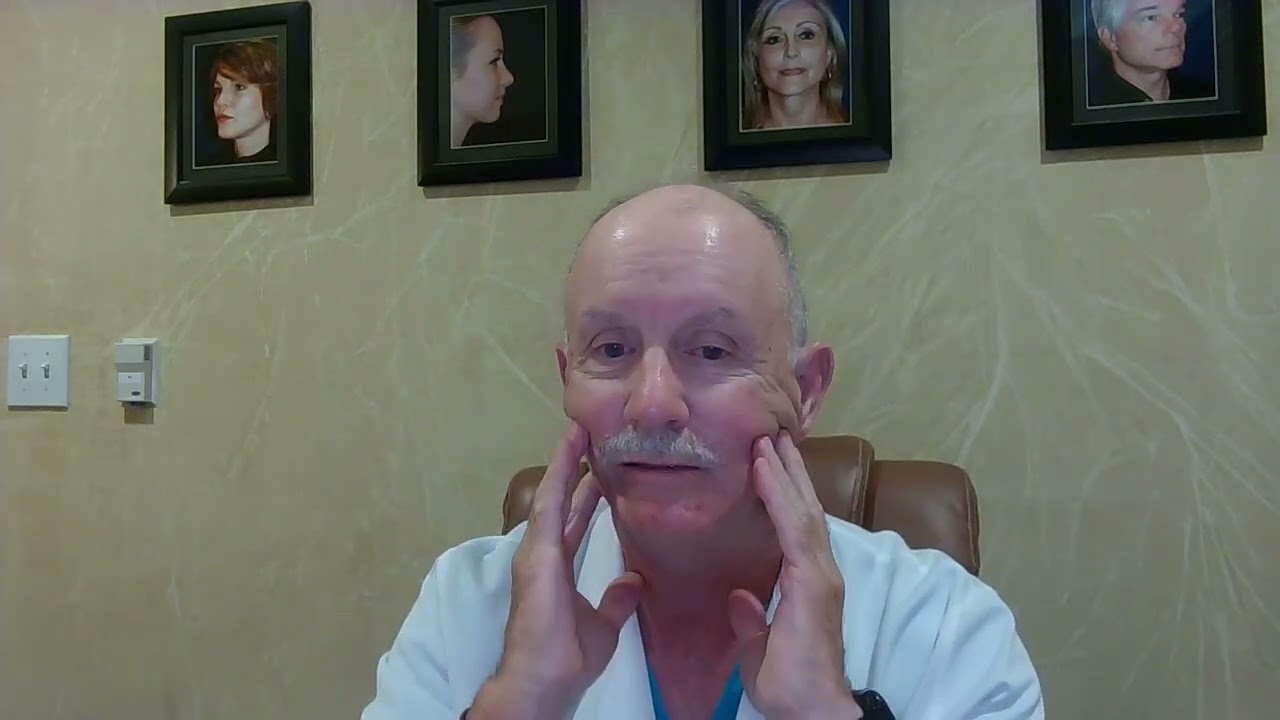 Downtime after facial plastic surgery- from Charlotte's top facial plastic surgeon- Dr. Sean Freeman