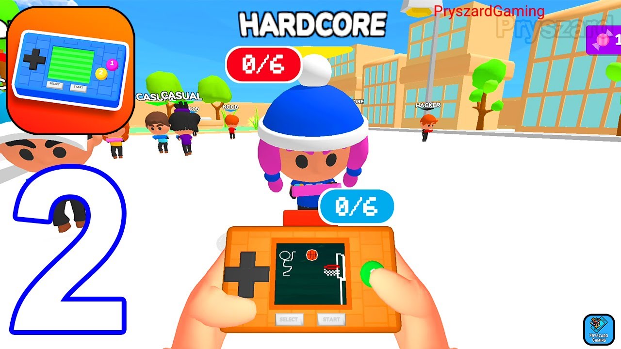 Retro Battle - Gameplay Walkthrough Part 2 New Mini Games (iOS,Android Gameplay)