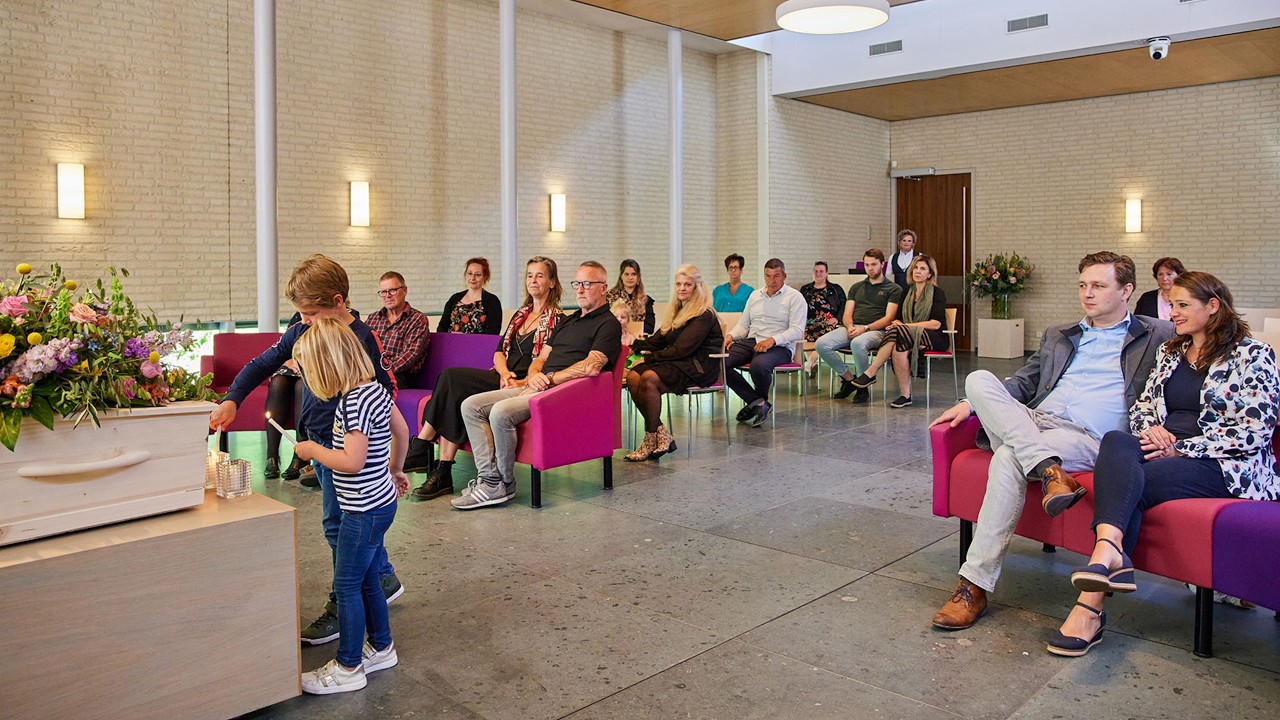 Welkom bij DELA Oranjestede | uitvaartcentrum in Breda