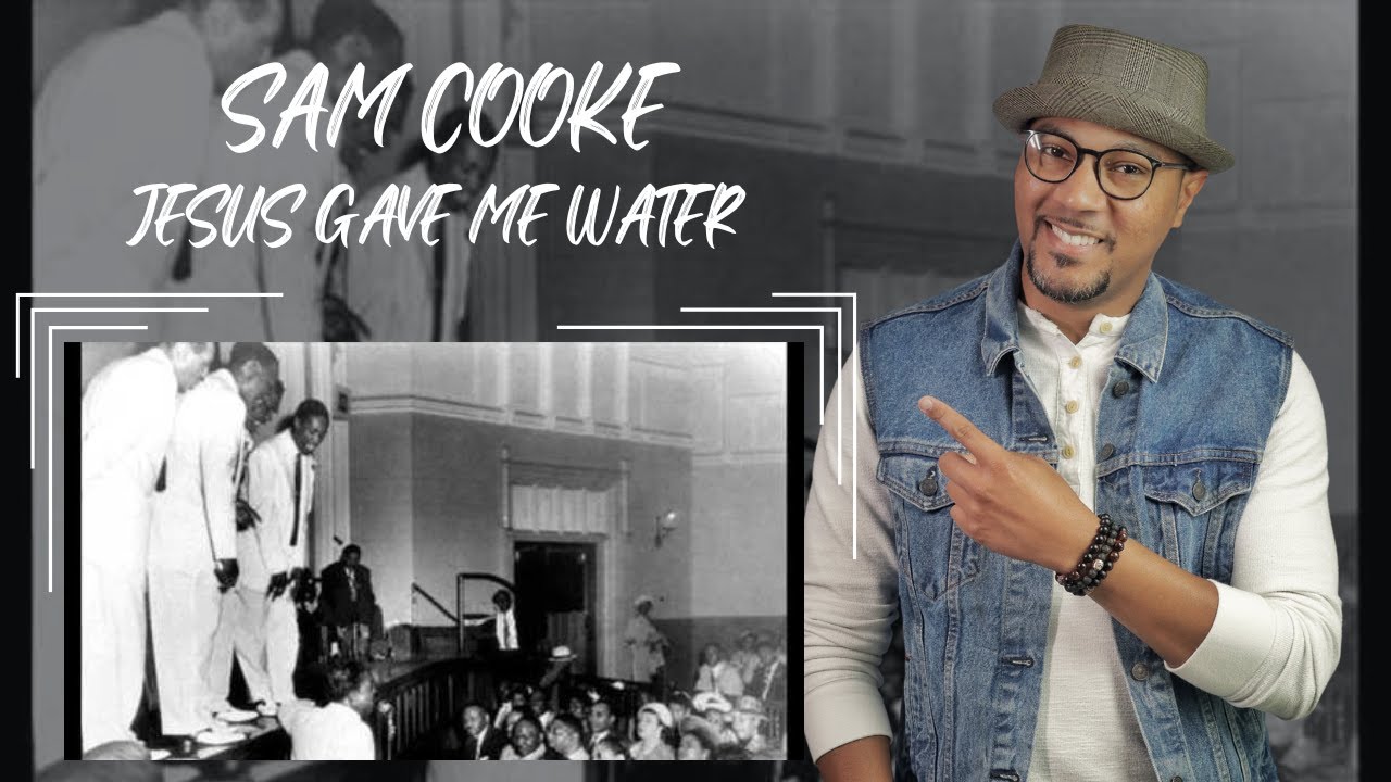 Sam Cooke - Jesus Gave Me Water (Music Teacher Reaction)