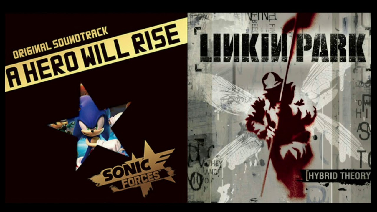 Linkin Park's Death Egg Robot Sonic Forces x Linkin Park Mashup [EXTENDED]