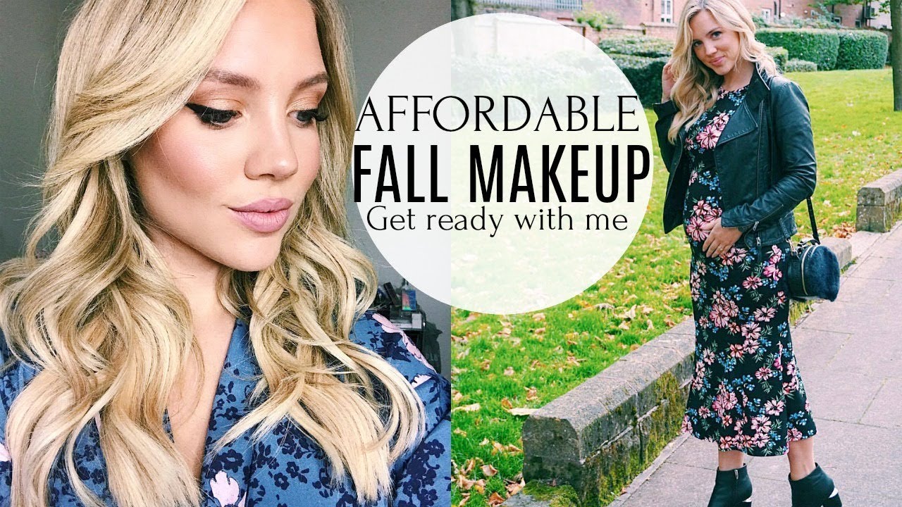 AFFORDABLE GLAM FALL MAKEUP | Elanna Pecherle