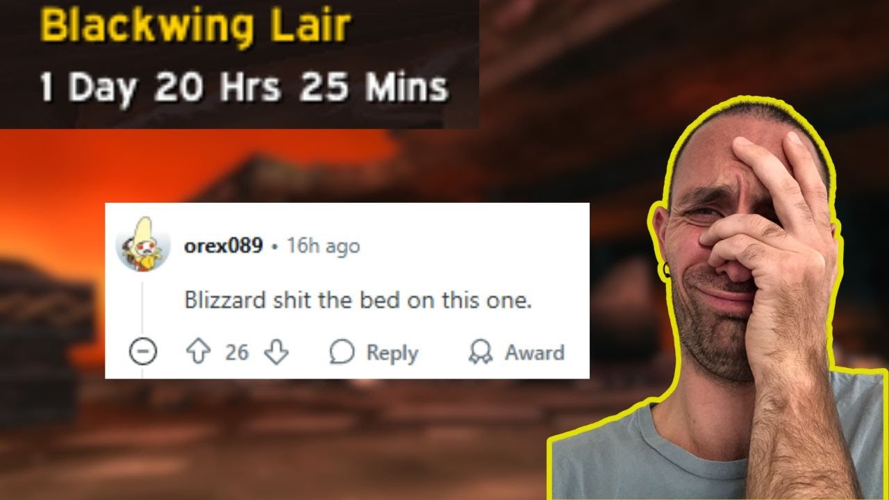 The Blackwing Lair Fiasco. Players are NOT Happy.