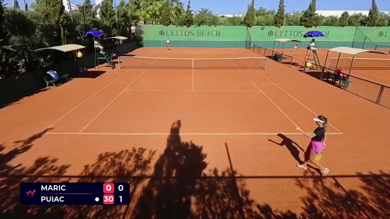 SRB Dunja Maric vs ROU Alexia Lavinia Puiac Q2 W50 Heraklion Nov 2025