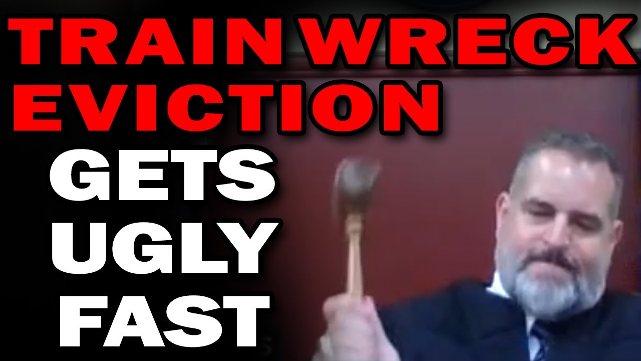 Train Wreck: Tenant Countersues Landlord For $14,000 To Derail Eviction