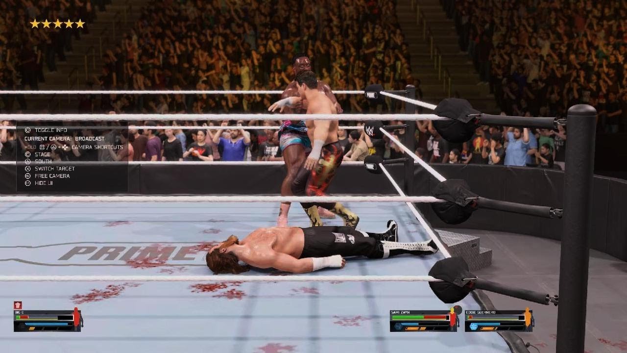 WWE 2K25