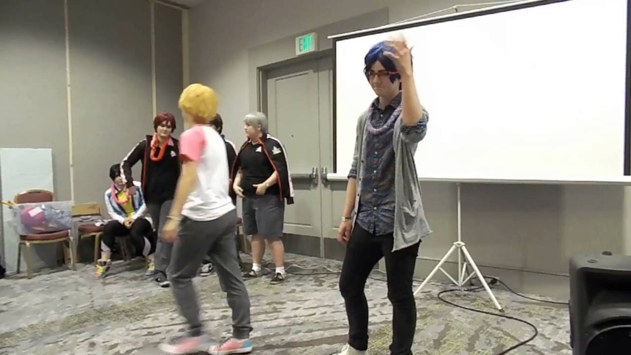 AnimePDX Free! 50% off - What's up Buoys Panel 2016