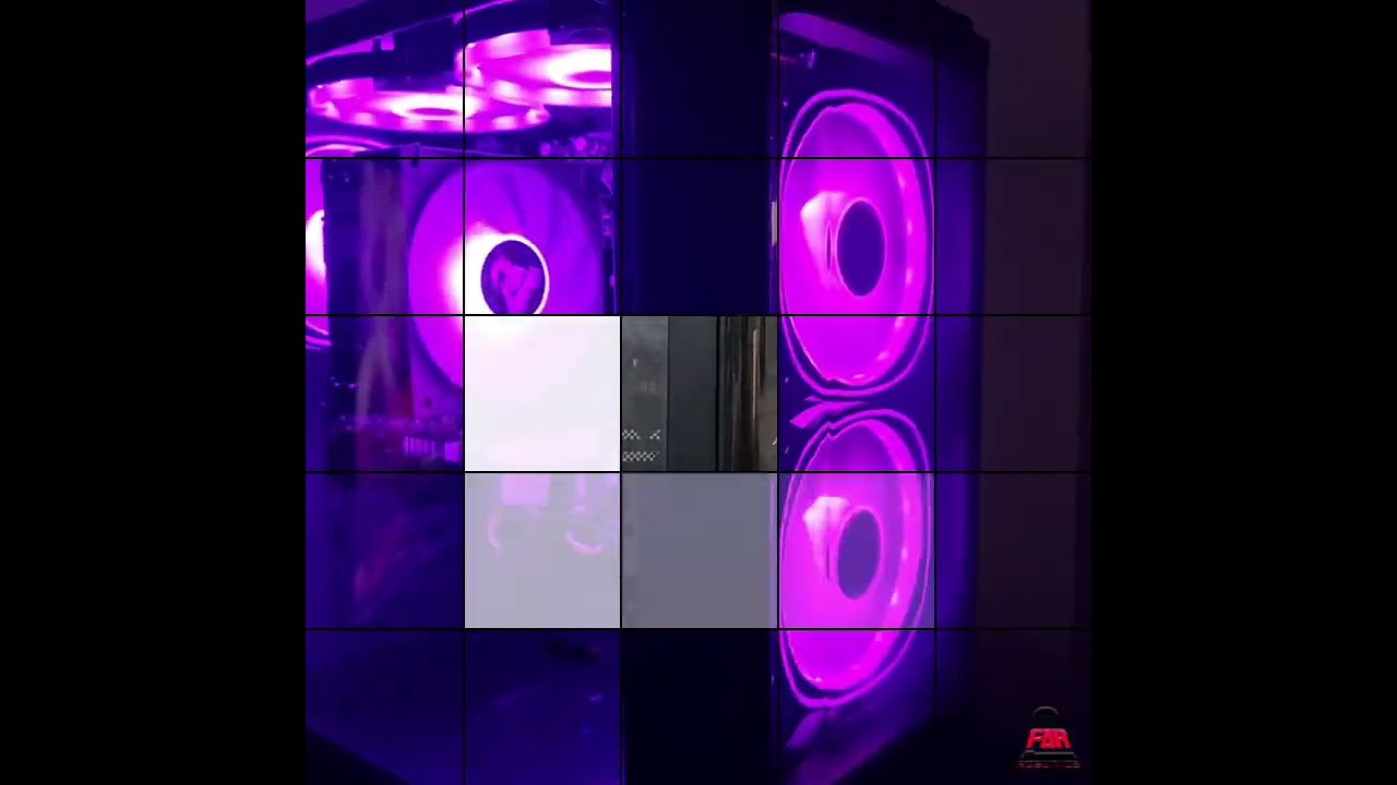 Low budget RGB Gaming PC with Intel i7 and Nvidia graphics | Quality & performance #shorts #gaming