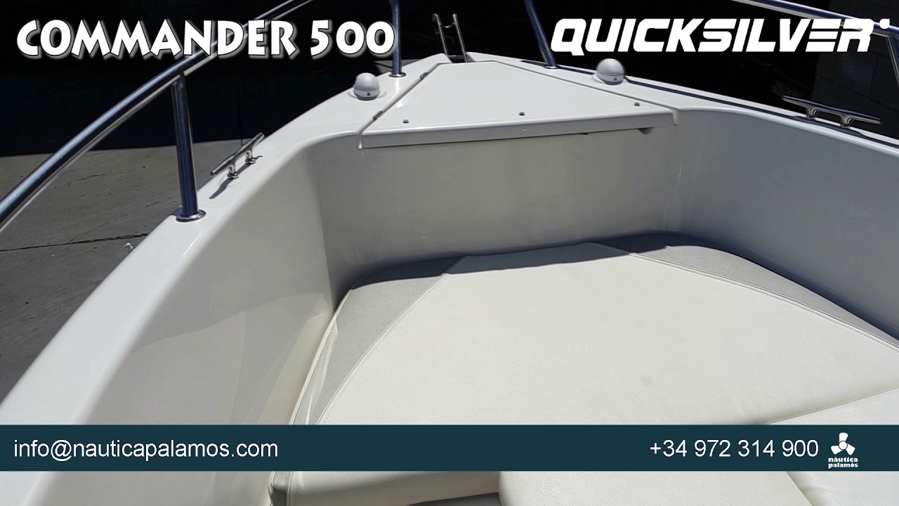 Quicksilver 500 Commander
