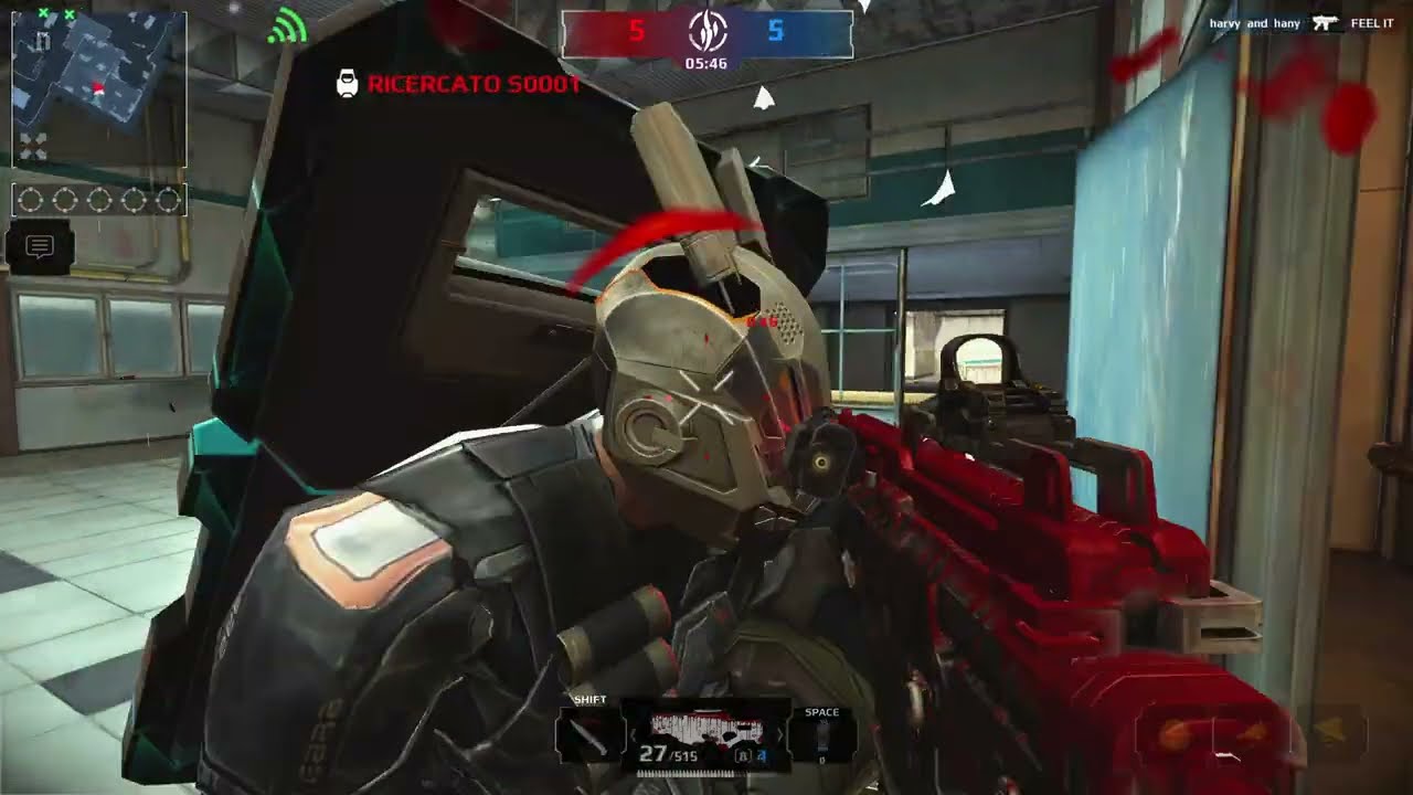 Modern Combat 5 BLOODY WHISPERER Does his job😁💥🔥