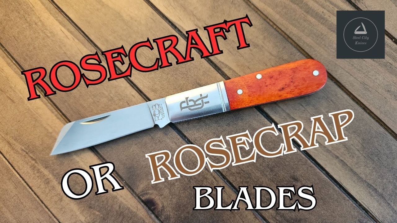 Лезвия Rosecraft