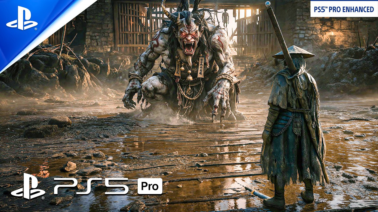 Безумные битвы с боссами в PHANTM BLADE ZERO, геймплей в 4K | Эксклюзив для PS5. Новая жестокая д...