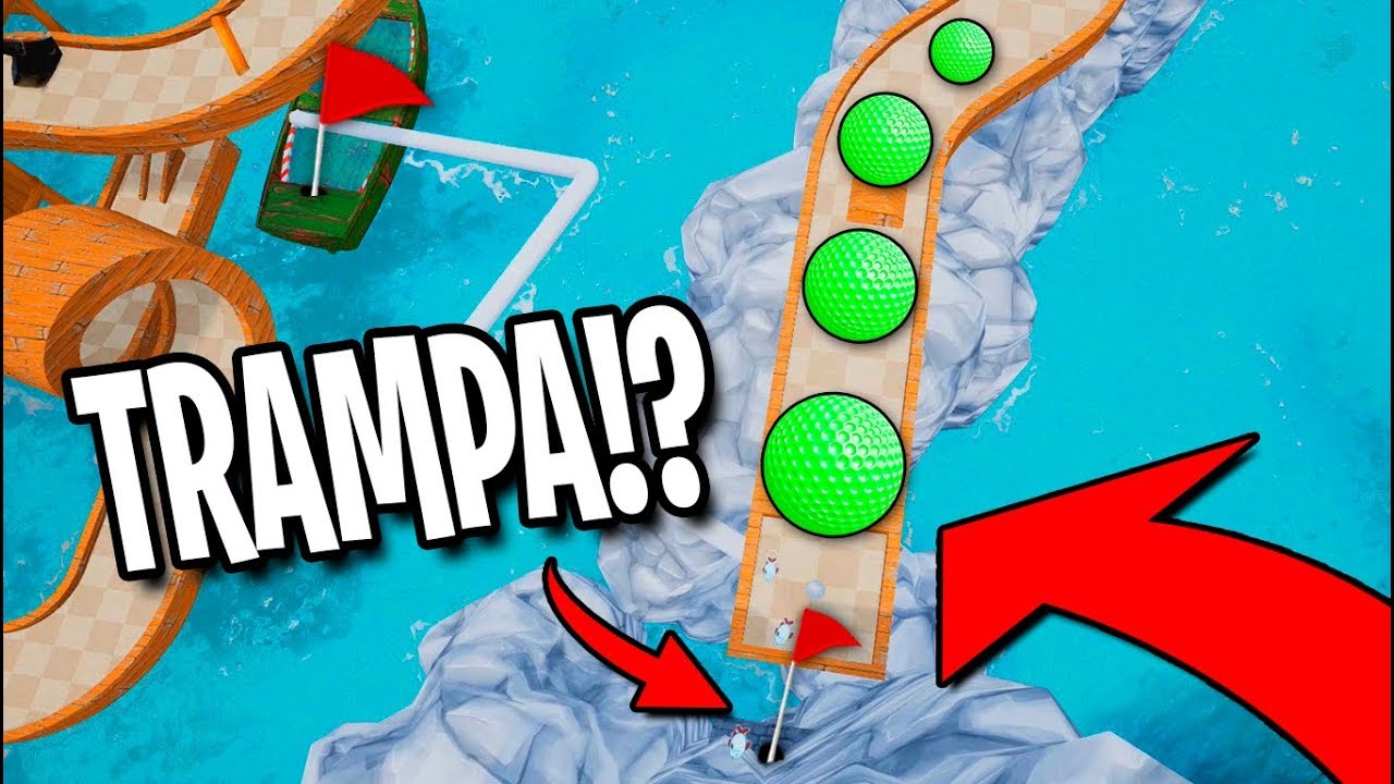 ES TRAMPA o NO!? GOlf it