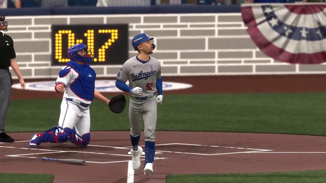 MLB The Show 25: «Лос-Анджелес Доджерс» против «Торонто Блю Джейс», игра №6, Мировая серия