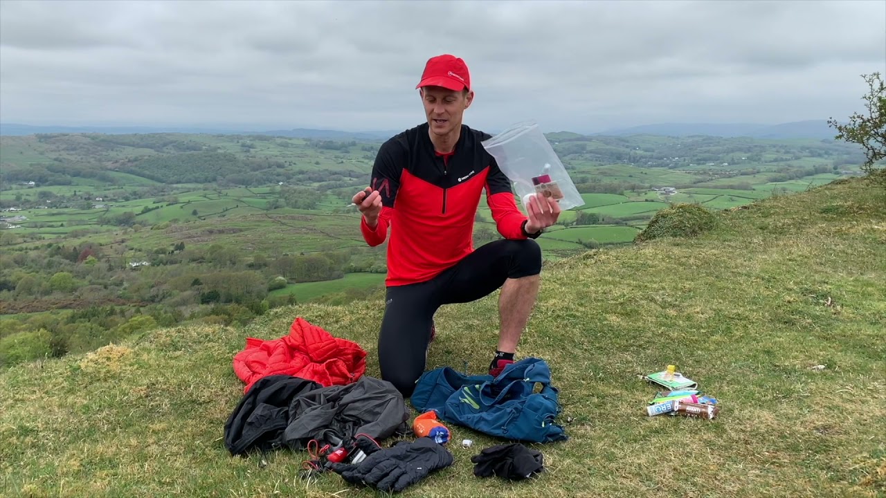 Kit advice for the Montane Dragon's Back Race® with Shane Ohly