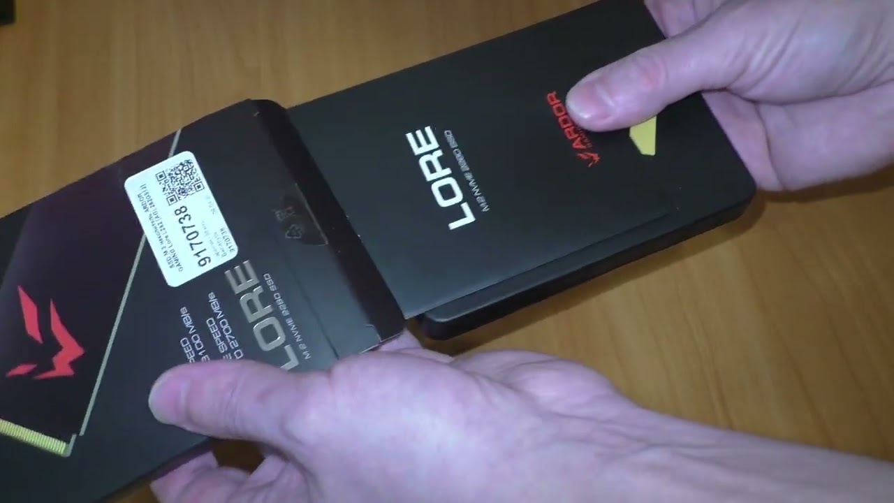 512 ГБ M 2 NVMe накопитель ARDOR GAMING Lore L282