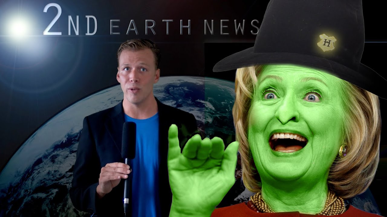 Hillary Clinton is the WICKED WITCH of the West in Wizard of OZ 