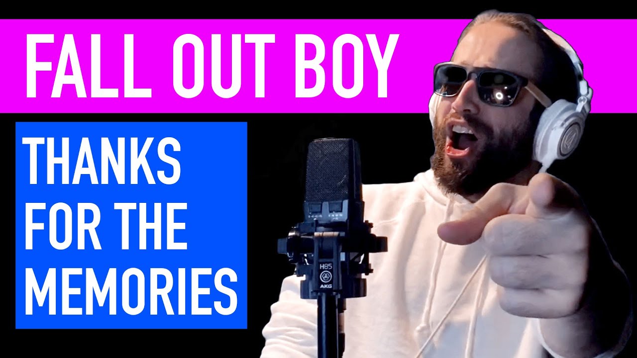 Fall Out Boy - Thanks for the Memories (METAL cover by Jonathan Young & Bilmuri)