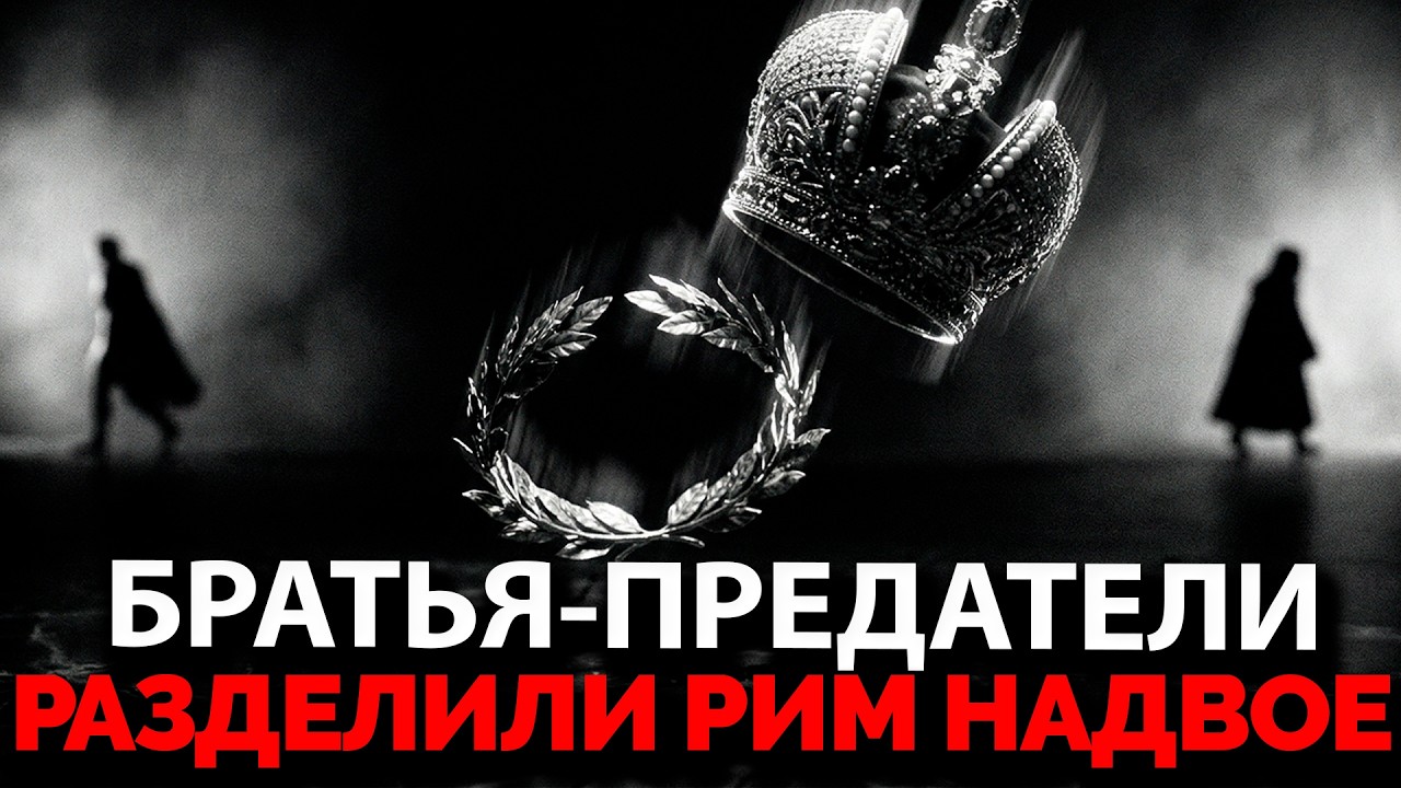 📜 Тайны истории: почему Рим разделился навсегда | Документальный Фильм