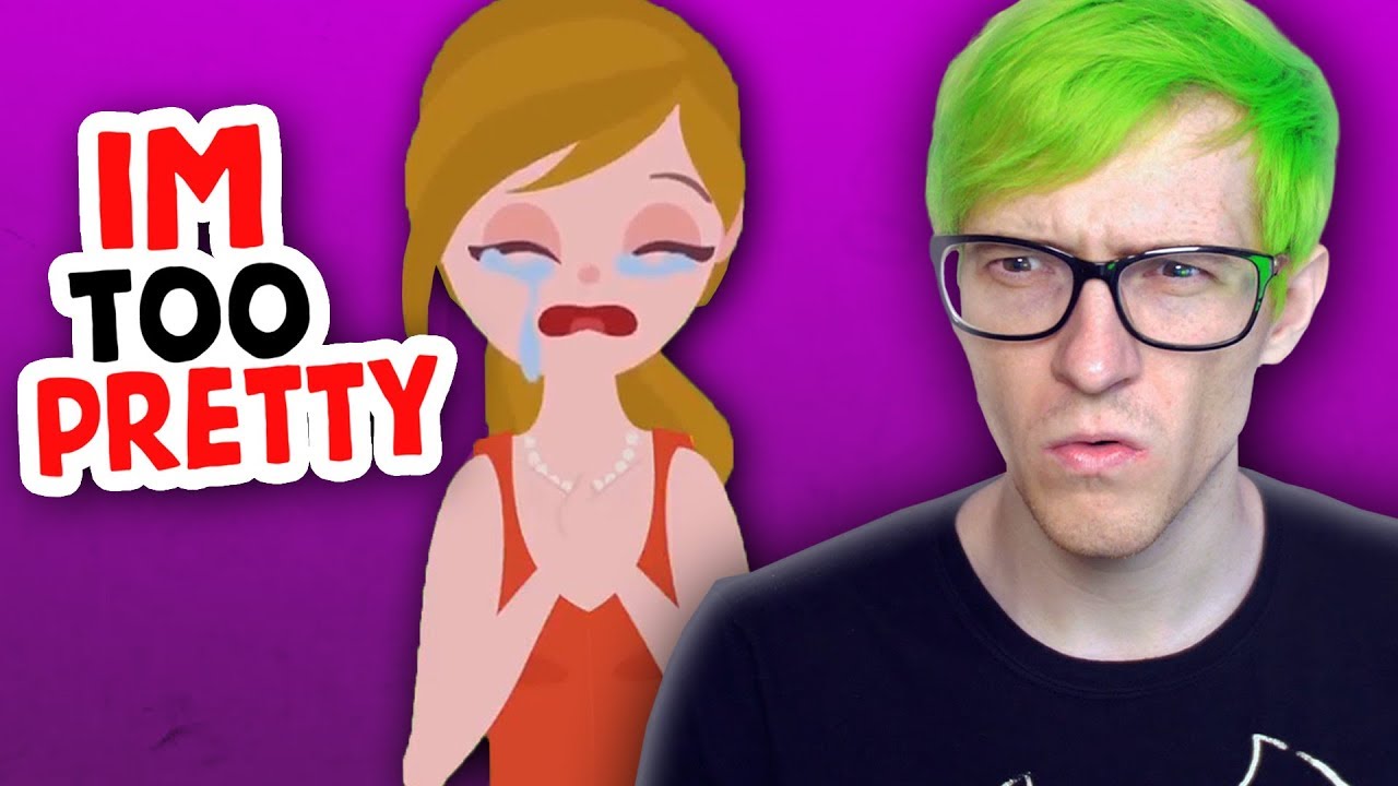 She's Sad because shes too Pretty... | Reacting to Real Life Animations (My Story Animated)