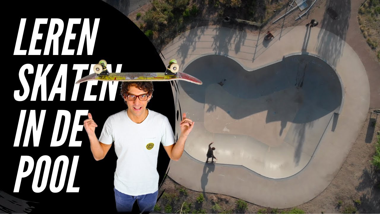 Hoe kun je skaten in een Pool - Dreams Skateschool