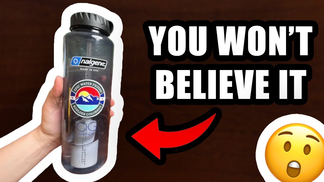 You HAVE To See How Powerful Epic Water Filters Nalgene 