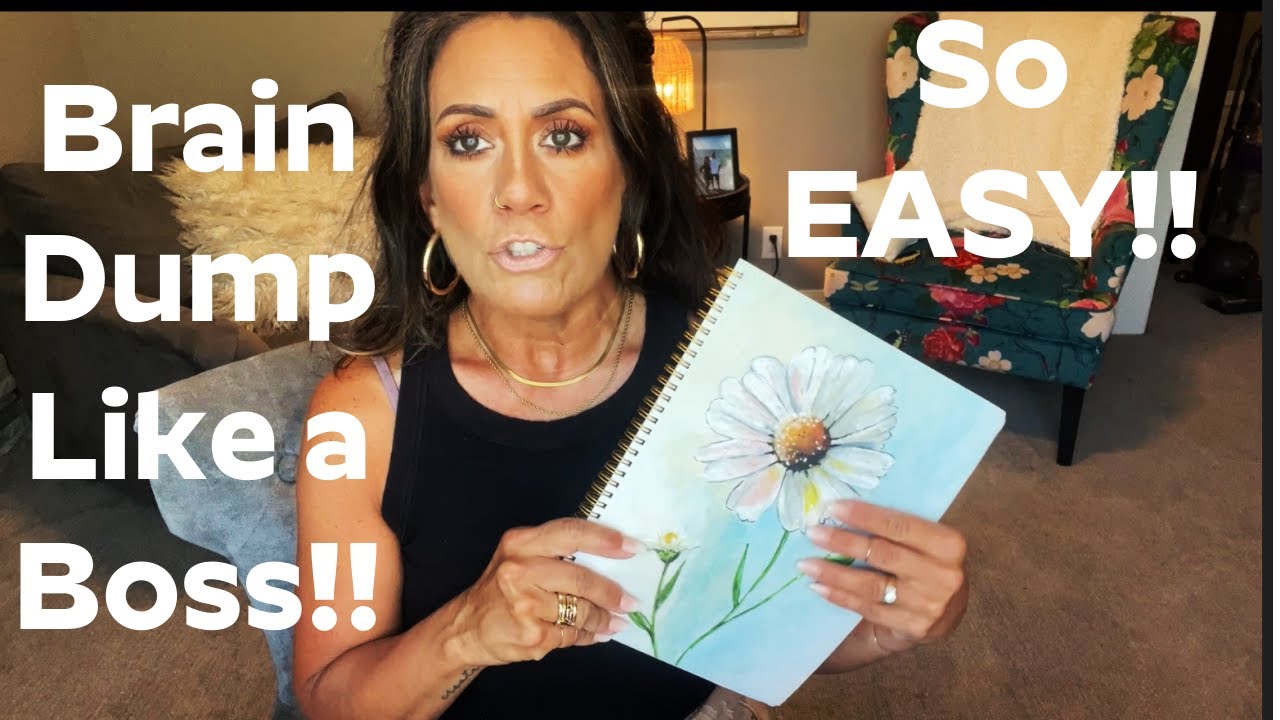 Brain Dump Like a Boss! #boss #brain #plannerperfect