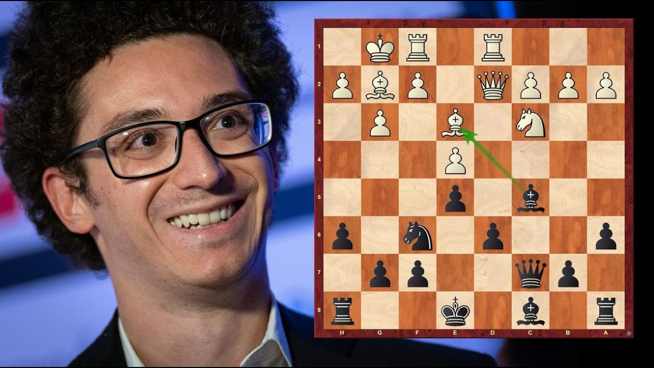 A stunning novelty in the Sicilian Taimanov | Tari vs Caruana | Altibox Norway Chess 2020