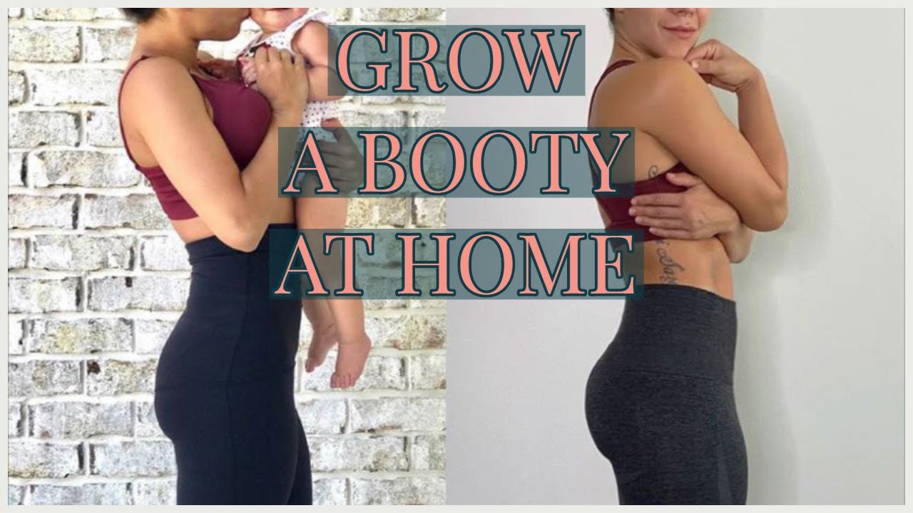 Grow a Booty at Home | Glute Isolation & Activation Workout