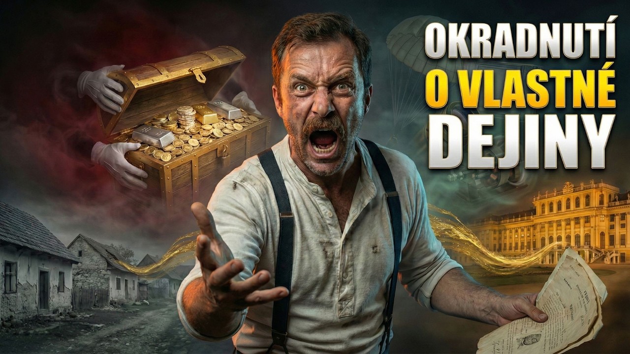 5 Vecí Ktoré ZÁPAD UKRADOL Slovensku... A NIKDY To NEPRIZNAL!