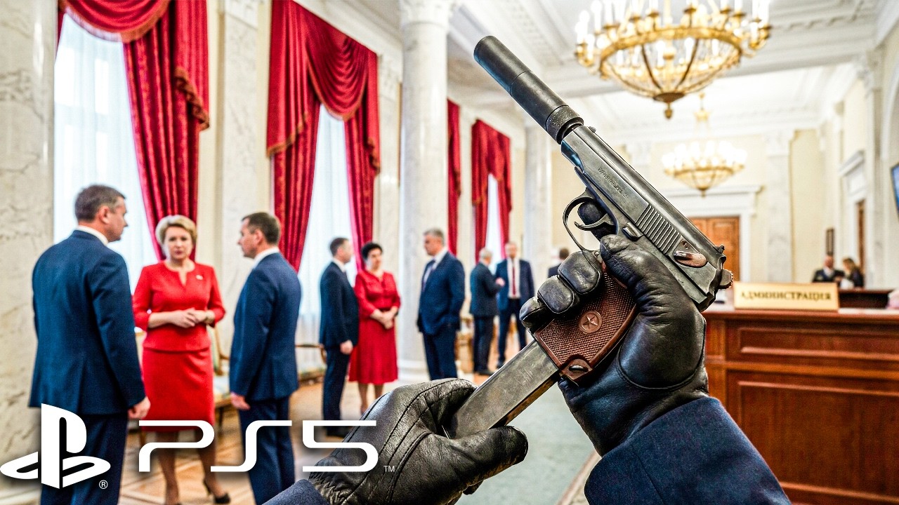 Asalto al Palacio Real | Gráficos ULTRA Realistas [4K 60FPS HDR]
