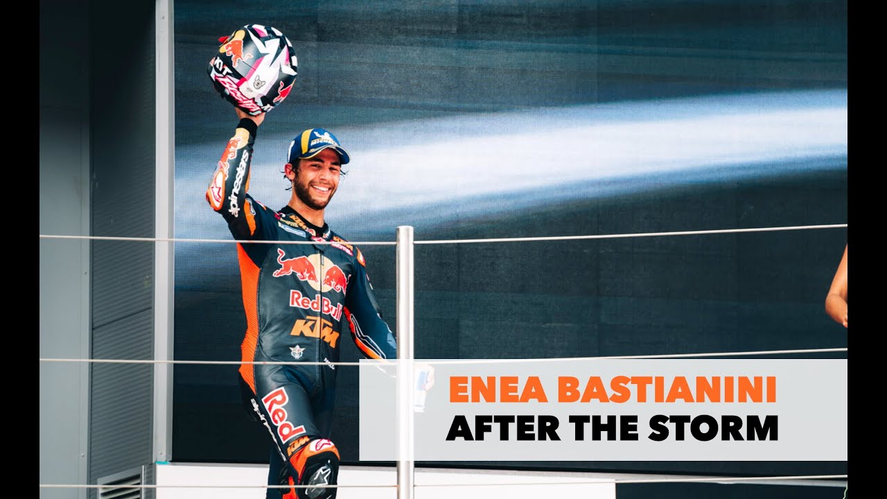 2025 MOTOGP -  ENEA BASTIANINI - AFTER THE STORM