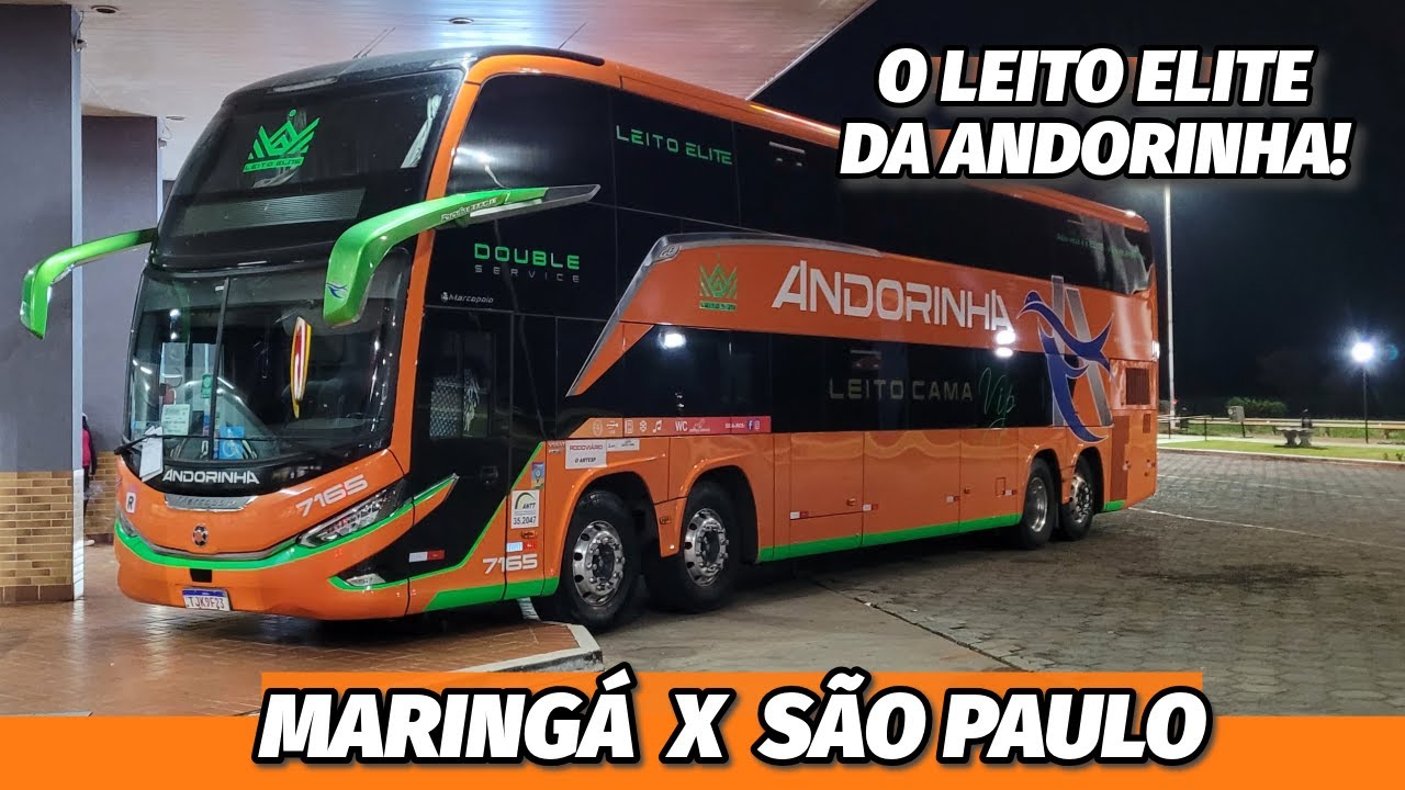 MARINGÁ X SÃO PAULO NO LEITO ELITE DA ANDORINHA! VALE A PENA?