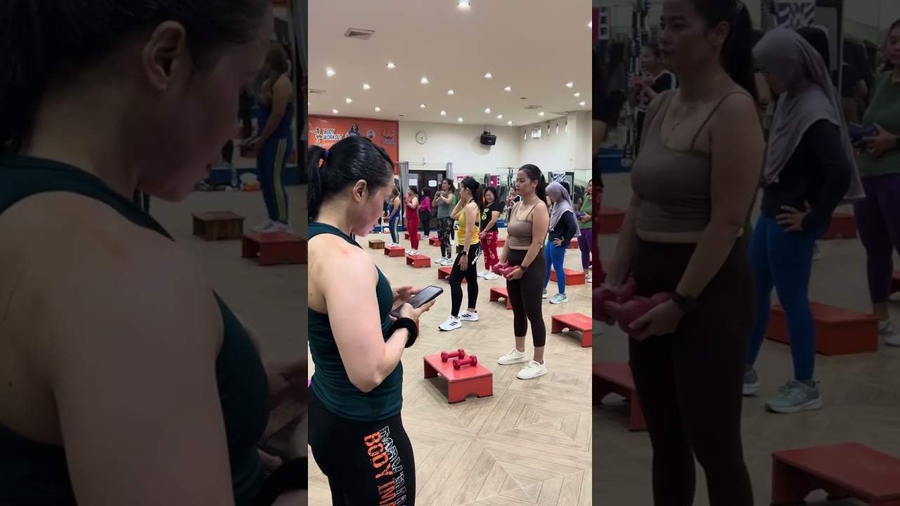 Workout dengan dumble