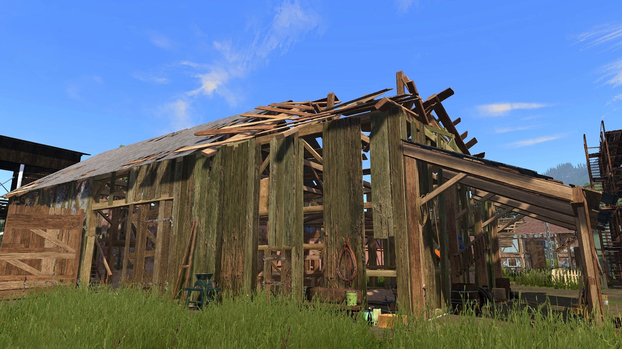 Termino De Reparar Todos Los Edificios De La Granja Con Materiales Nuevos | #14 FARMER&rsquo;S DYNASTY 2