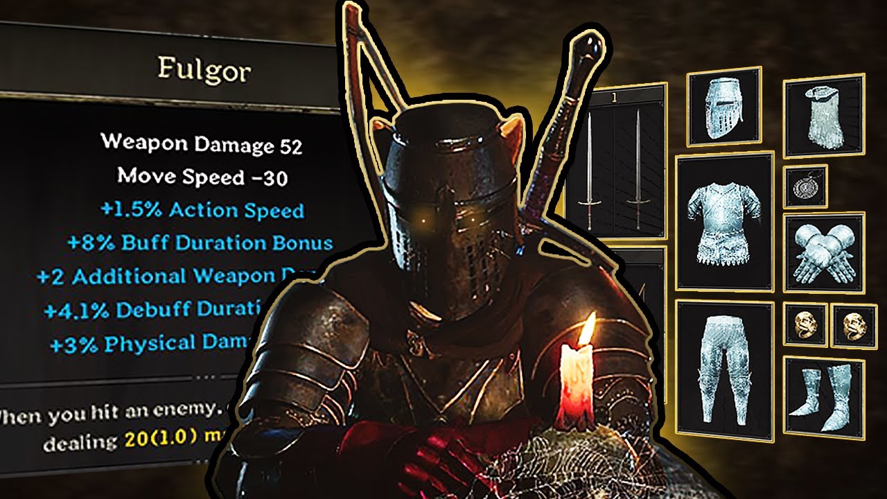 +30 Damage FULGOR is Extremely BROKEN | Dark and Darker