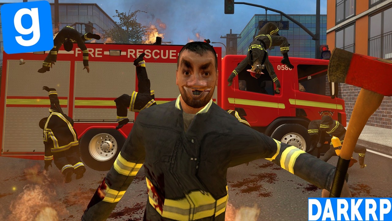 LE POMPIER PYROMANE - GARRY'S MOD - SIMPLERP