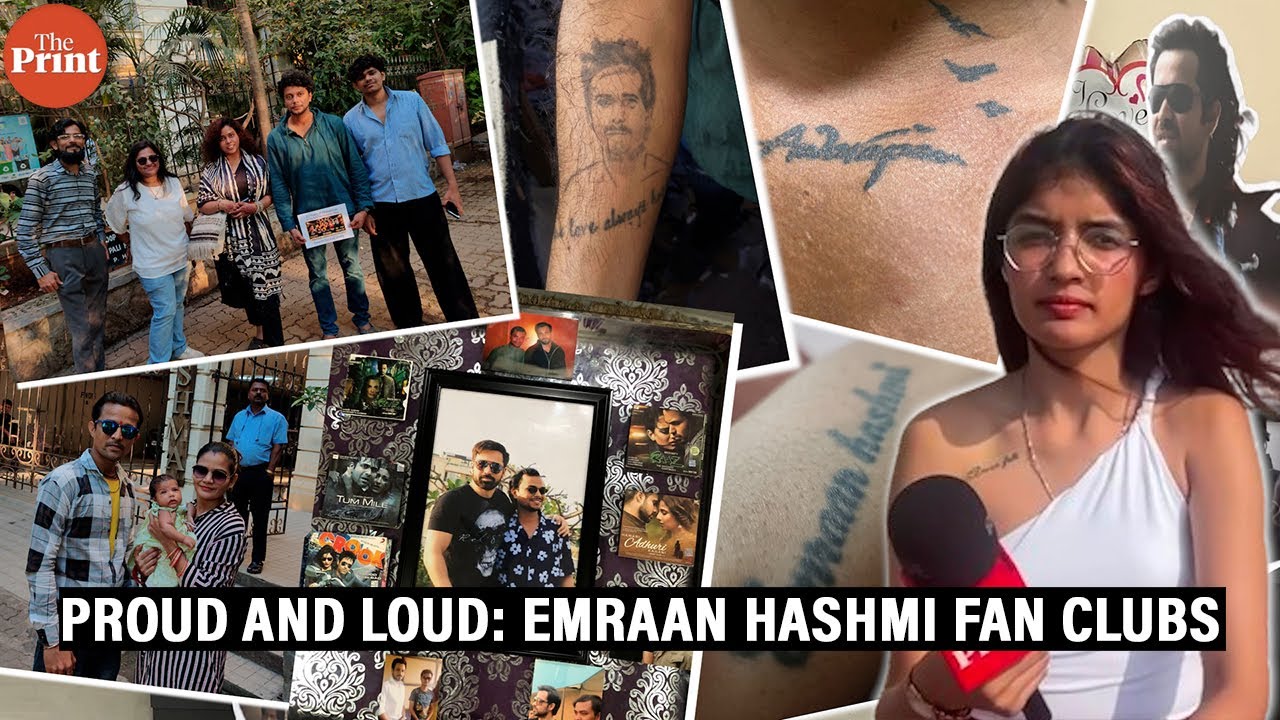 Emraan Hashmi fan clubs are done hiding. A day with &lsquo;Emranians&rsquo;